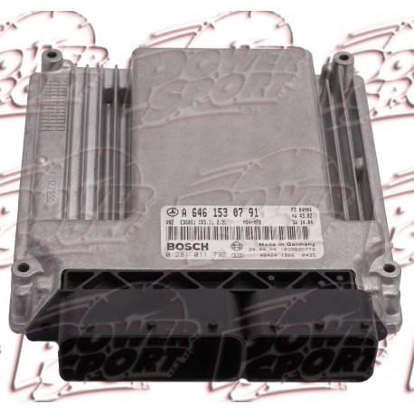 CENTRALITA  MOTOR ECU 0281011792-A6461530791 MERCEDES ML2.7