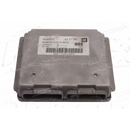 CENTRALITA  MOTOR ECU 16268377-6237797 OPEL