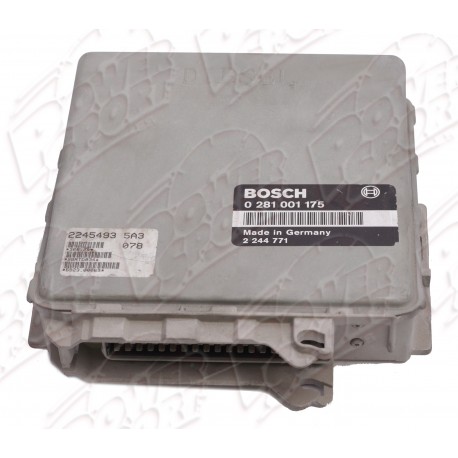 CENTRALITA  MOTOR ECU 0281001175-2244771 OPEL