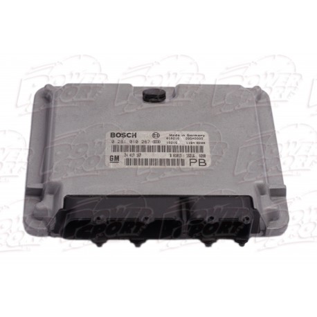 CENTRALITA  MOTOR ECU 0281010267 OPEL