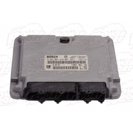 CENTRALITA  MOTOR ECU 0280001670 OPEL