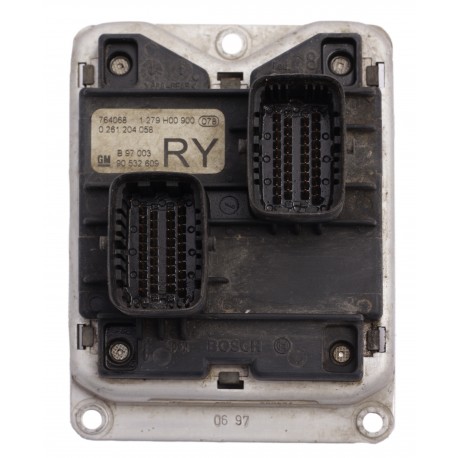 CENTRALITA  MOTOR ECU 0261204058 OPEL