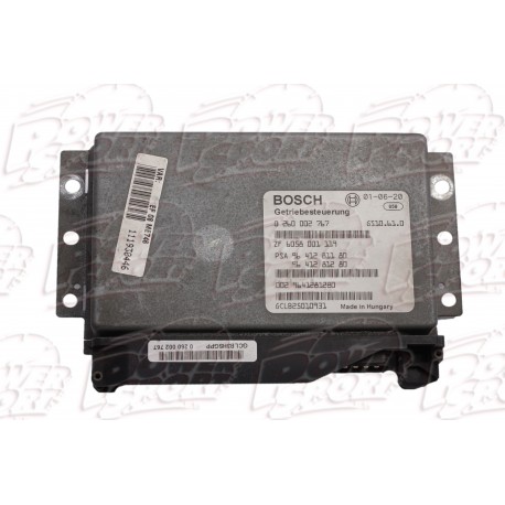 CENTRALITA  MOTOR ECU 0260002767 PEUGEOT 607 CAJA DE CAMBIO AUTOMATICA