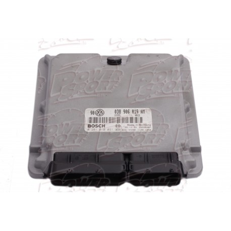 CENTRALITA  MOTOR ECU 0281010091-038906019AM-0813 AUDI VW SEAT SKODA