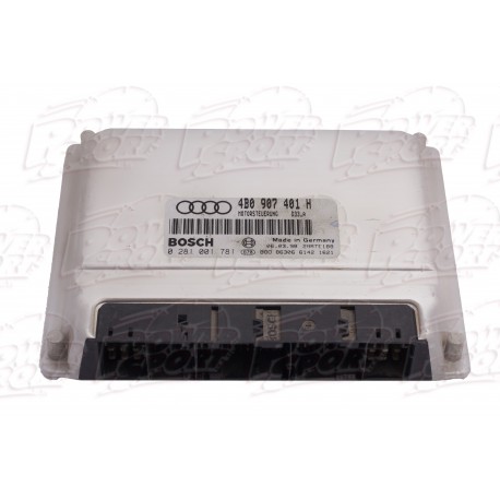 CENTRALITA  MOTOR ECU 0281001781-4B0907401H AUDI VW SEAT SKODA