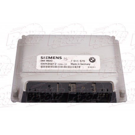 CENTRALITA  MOTOR ECU 5WK90012-7511570 BMW