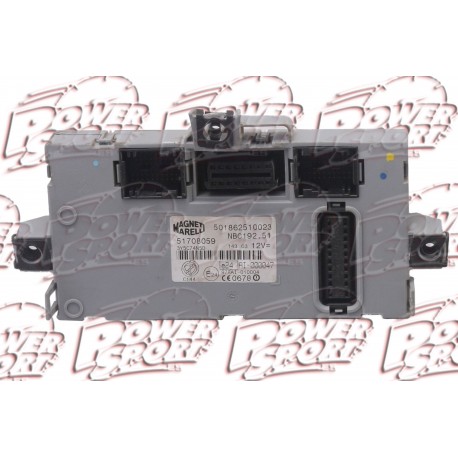 CENTRALITA BCM 0713-FIAT-STILO03-16G-16V-51708059-501862510023