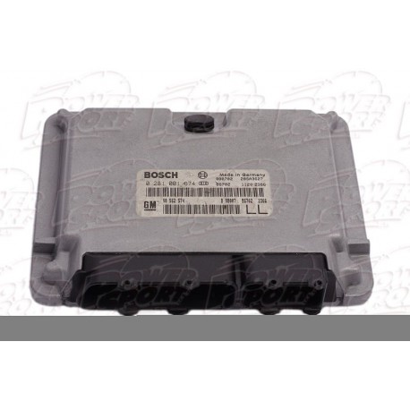 CENTRALITA  MOTOR ECU 0281001674 OPEL