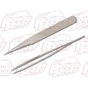 PINZAS ANTI ESTATICAS, RECTAS CÓNICAS 120MM