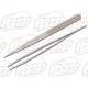 PINZAS ANTI ESTATICAS, RECTAS CÓNICAS 140MM