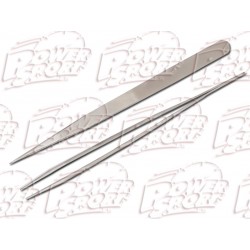 PINZAS ANTI ESTATICAS, RECTAS CÓNICAS 140MM