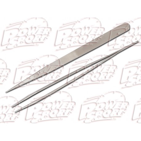 PINZAS ANTI ESTATICAS, RECTAS CÓNICAS 140MM