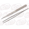 PINZAS ANTI ESTATICAS, RECTAS CÓNICAS 140MM