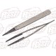 PINZAS ANTI-MAGNETICAS,RECTA CÓNICA, DISIPADORA DE ELECTRICIDAD 130MM