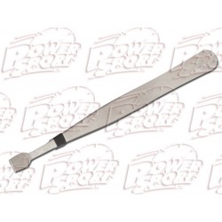 PINZAS ANTI ESTATICAS, PALA PLANA 5MM