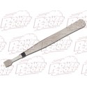 PINZAS ANTI ESTATICAS, PALA PLANA 5MM