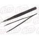PINZAS ANTI ESTATICAS, AISLASDAS RECTA CONICA 140MM