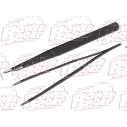 PINZAS ANTI ESTATICAS, AISLASDAS RECTA CONICA 140MM