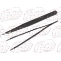 PINZAS ANTI ESTATICAS, AISLASDAS RECTA CONICA 140MM