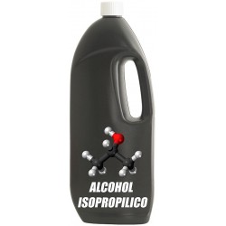ALCOHOL ISOPROPILICO 1 LITRO